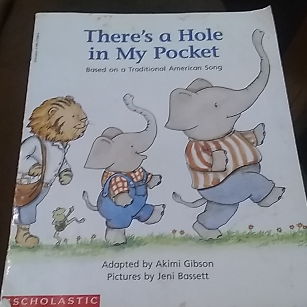 There's a whole in my pocket